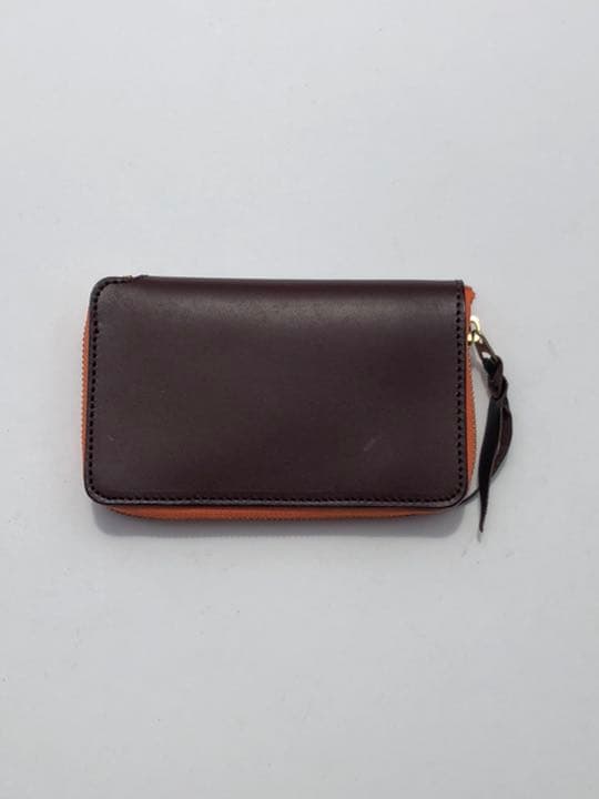 【新品未使用】KC‘s 牛革 折り財布