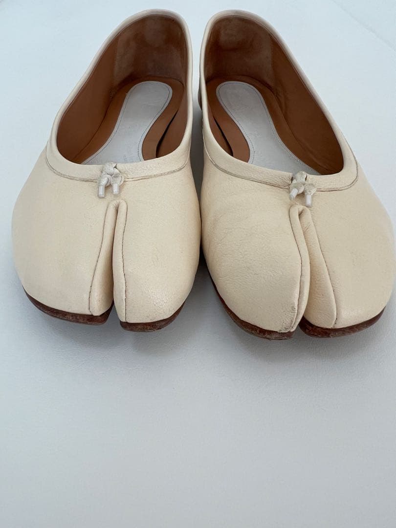 【fnhasa】マルジェラ　バレエ　アイボリー