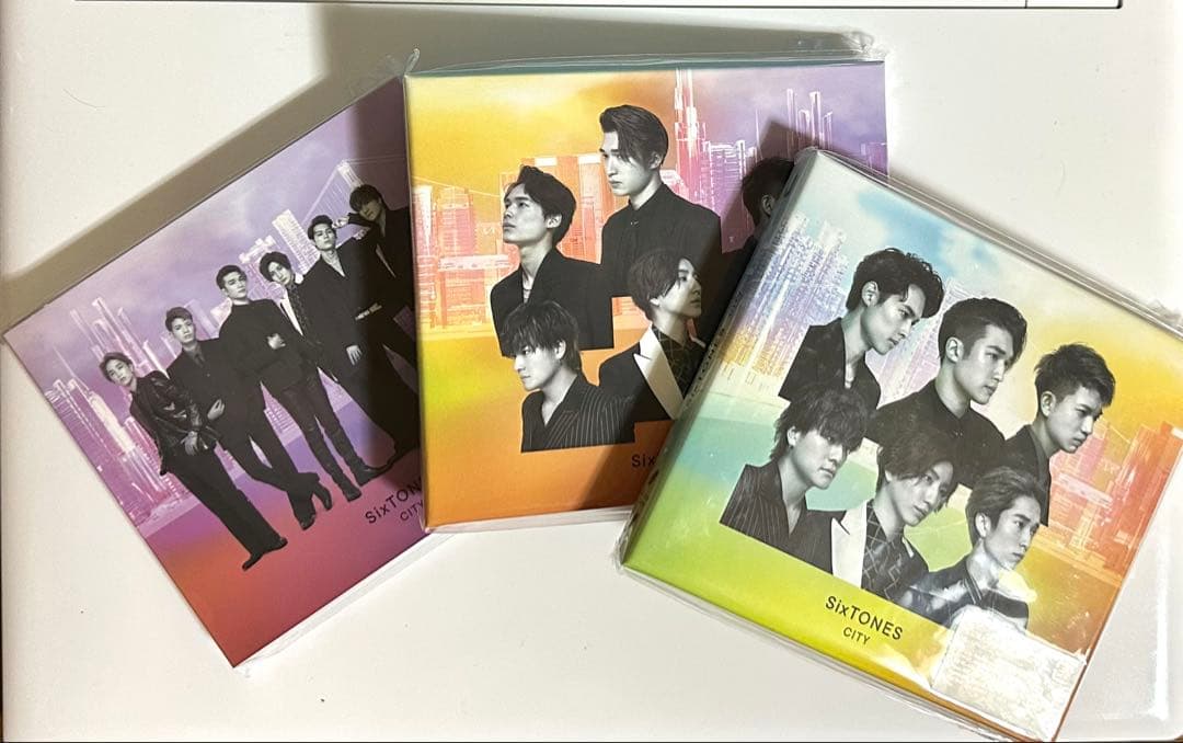 【即購入可】SixTONES ストーンズ CD 歴代