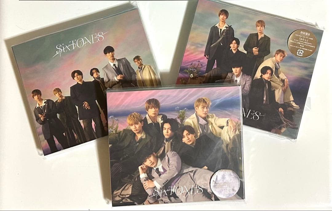 【即購入可】SixTONES ストーンズ CD 歴代