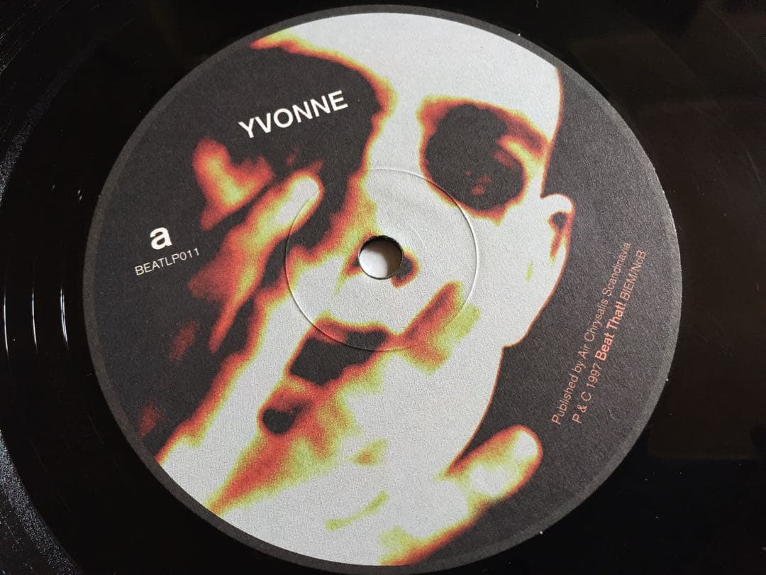 ★Yvonne SWEDEN ORG LP★ [QZAG3]
