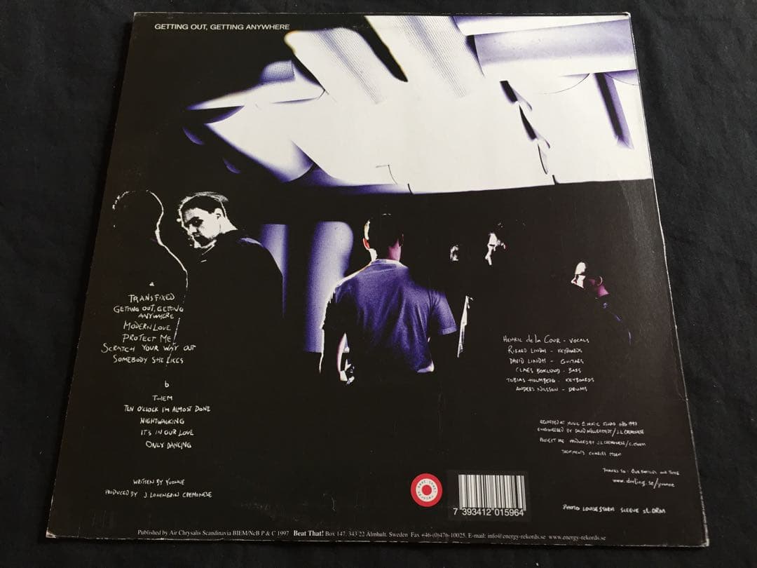 ★Yvonne SWEDEN ORG LP★ [QZAG3]