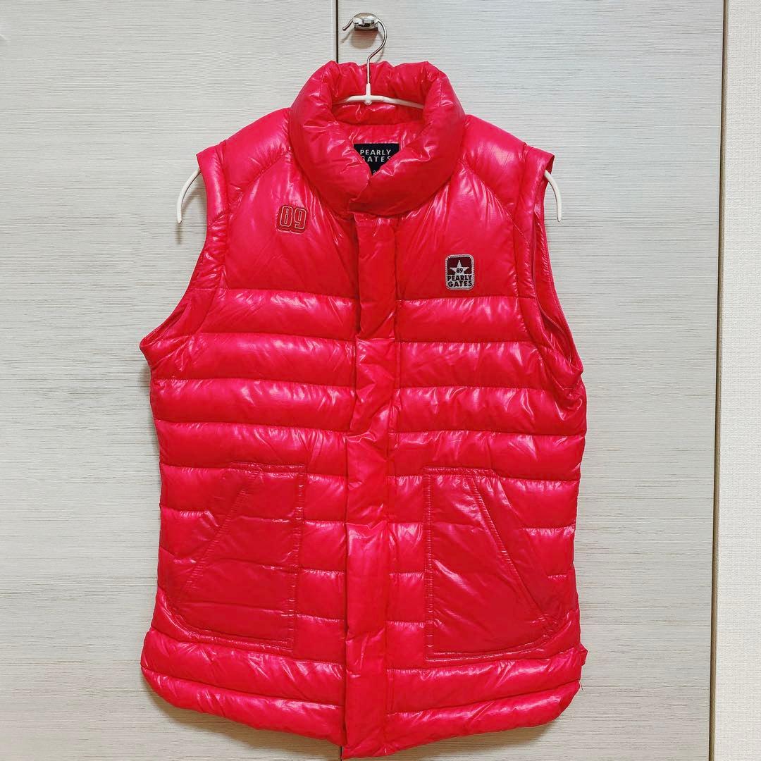 パーリーゲイツ ダウンジャケット ベスト 2way