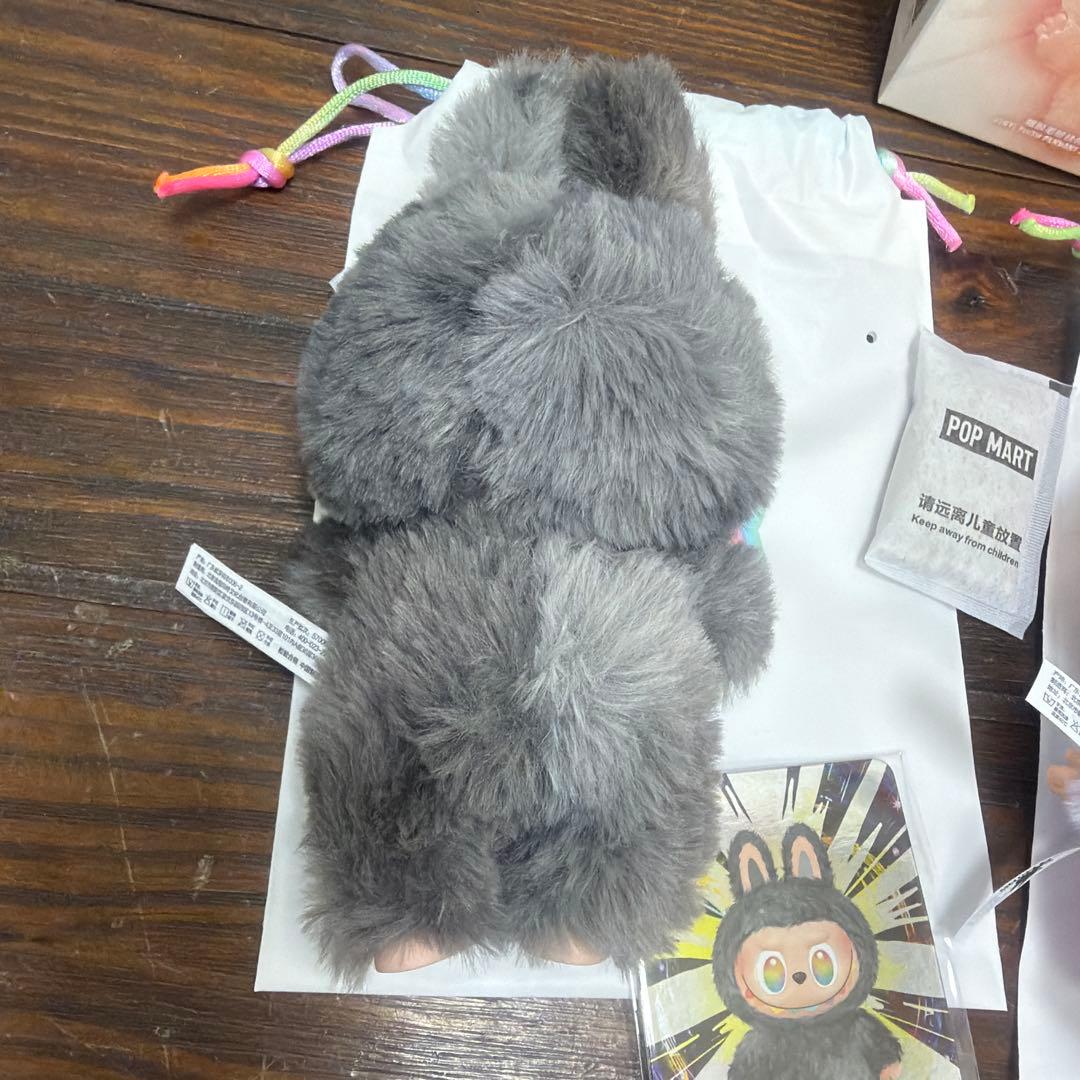 ポップマート購入　ラブブ　エナジー　セット　シークレット　公式　正規品　開封のみ