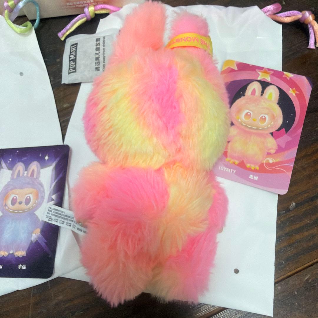 ポップマート購入　ラブブ　エナジー　セット　シークレット　公式　正規品　開封のみ