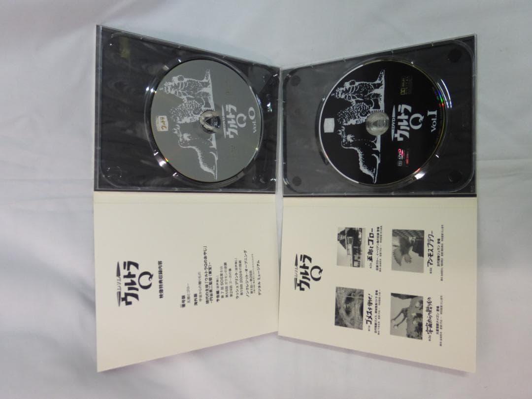 DVD 8枚組 ウルトラQ コレクターズBOX 初回生産限定 特典あり