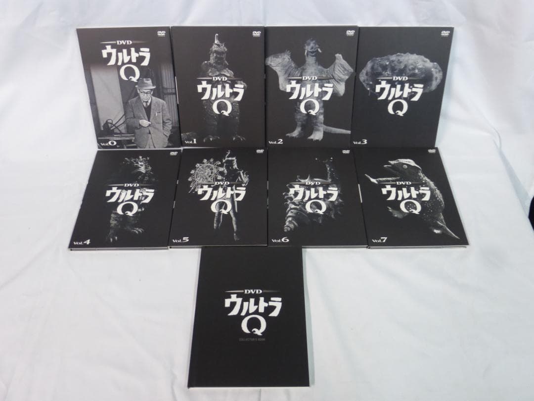 DVD 8枚組 ウルトラQ コレクターズBOX 初回生産限定 特典あり