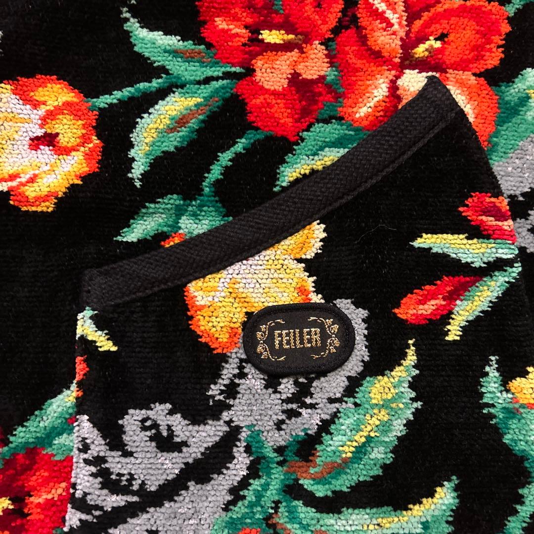 新品タグ付　FEILER 花柄エプロン