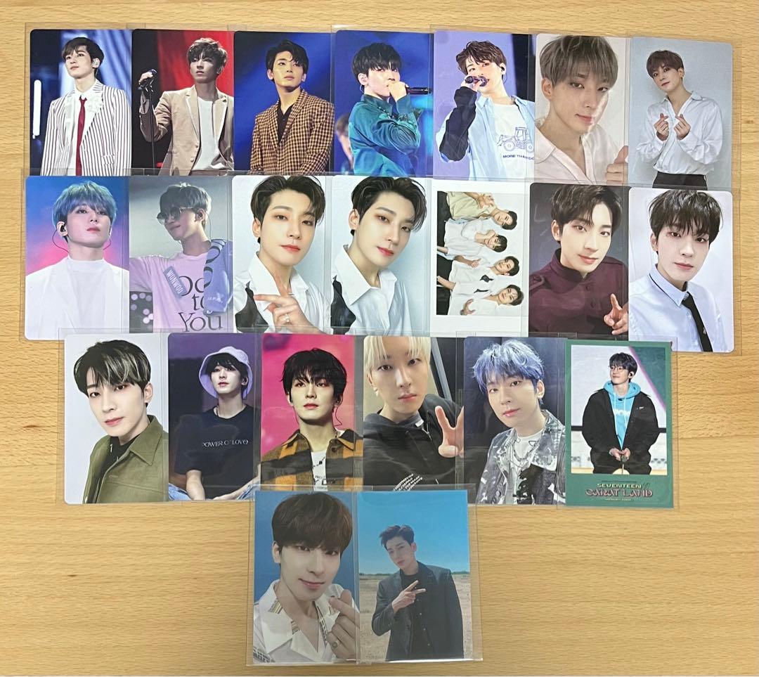 seventeen セブチ　ライブトレカ　ウォヌ