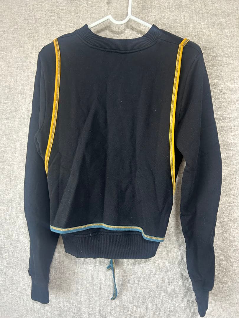 専用　　DIESEL カットアウト ブラック スウェット