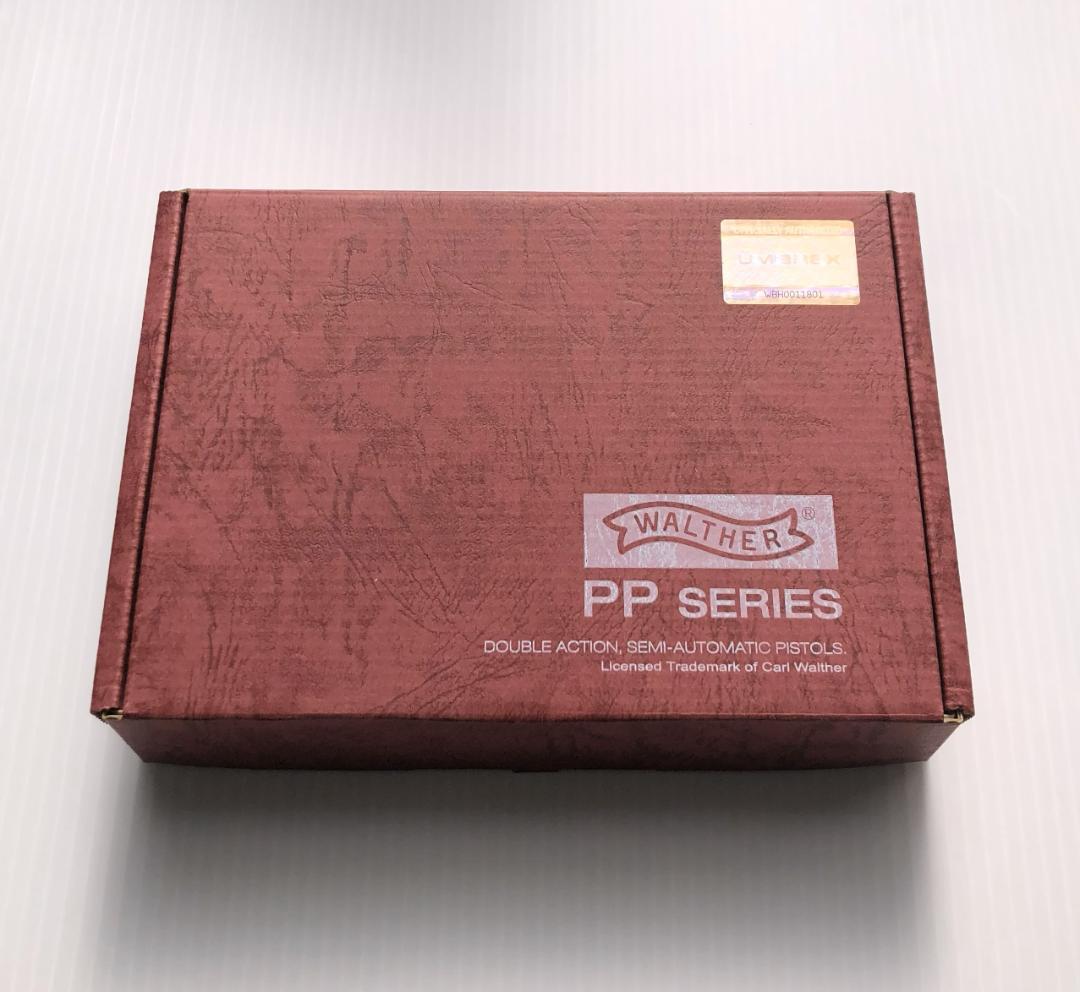 【未使用に近い】マルゼン　ワルサーPPK/sガスブローバック　ステンレス