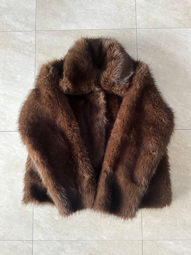 10日まで2222円お値下げ中　完売　ドノバン　donoban ファーコート