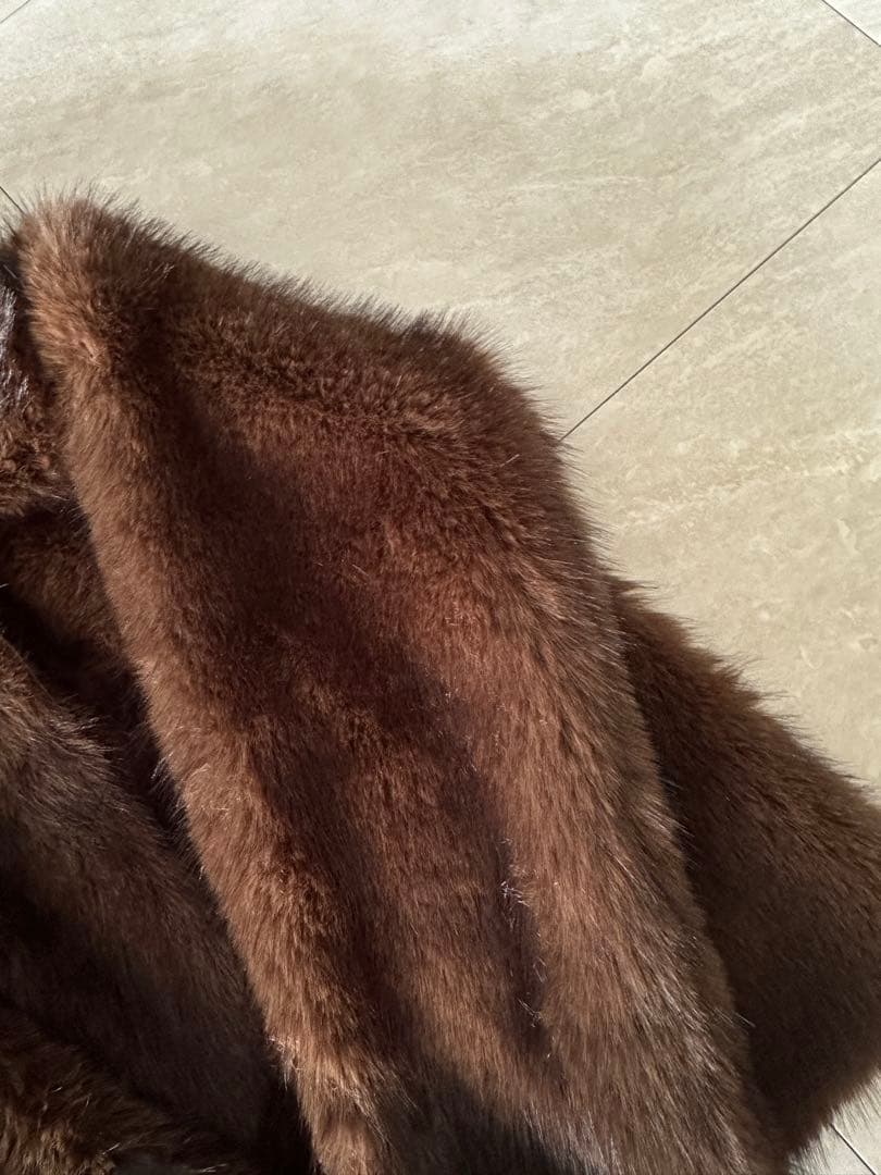 10日まで2222円お値下げ中　完売　ドノバン　donoban ファーコート