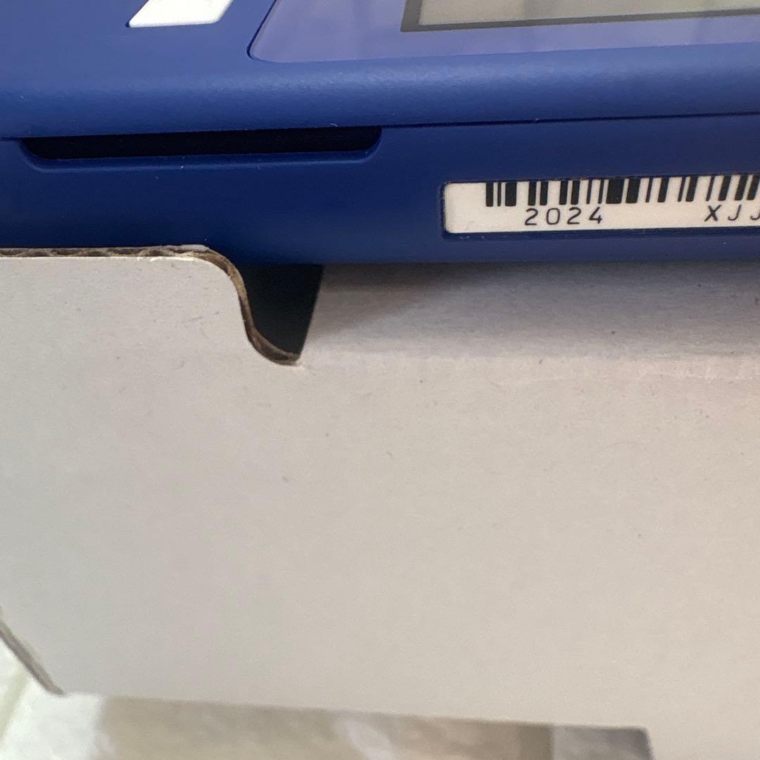 【超美品】Switch Lite ブルー スイッチライトすぐ遊べる！2