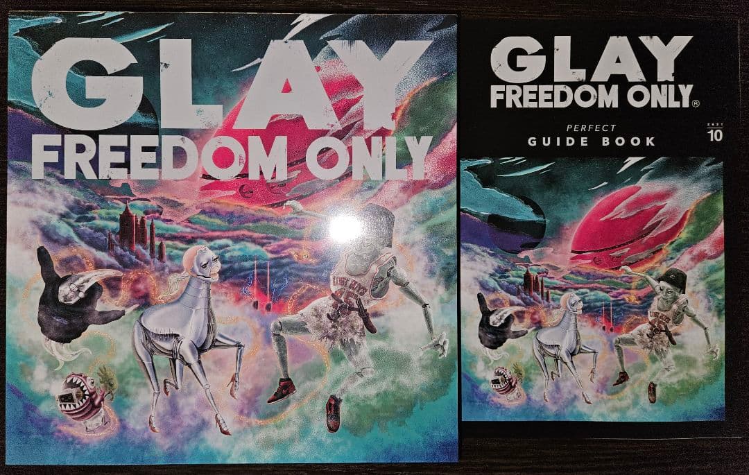 GLAY FREEDOM ONLY　Blu-ray付G-DIRECT限定盤