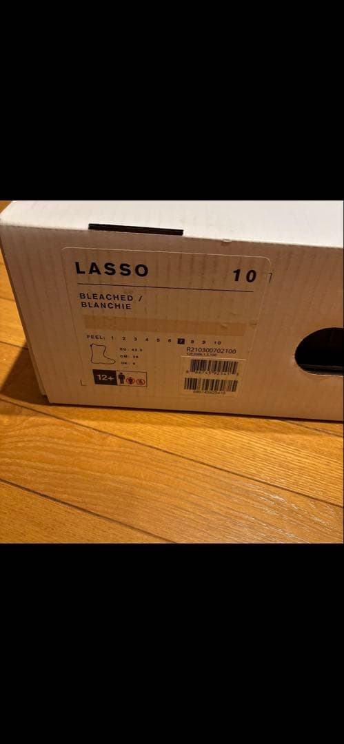 Lasso スノーボードブーツ 10サイズ Bleached/Blanchie