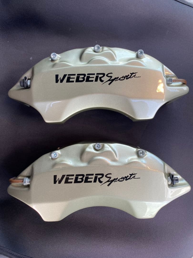 ノアページ キャリパーカバー　フロント・リア4個セット