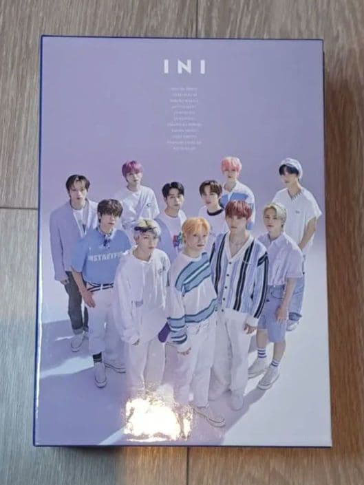 INI ブルーレイボックス 11人メンバー フォトカード付