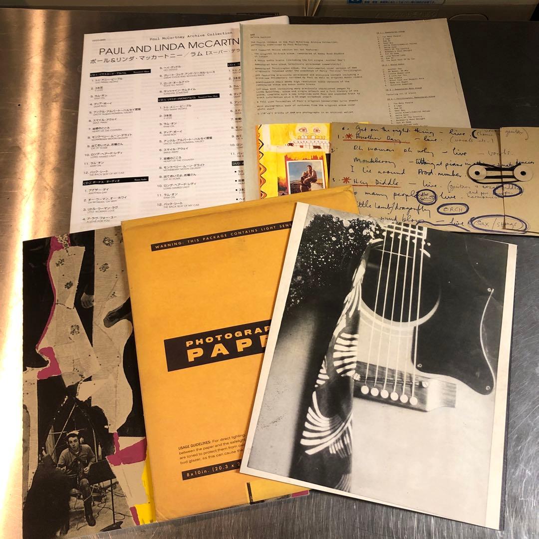 《値下げOK》ポール&リンダマッカートニー/ラム　スーパーデラックスエディション