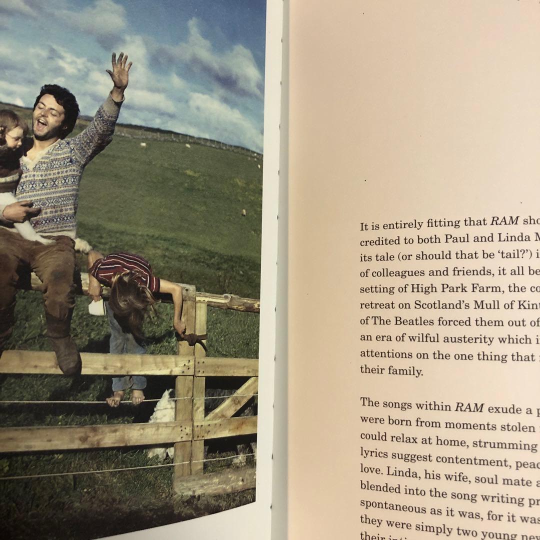 《値下げOK》ポール&リンダマッカートニー/ラム　スーパーデラックスエディション