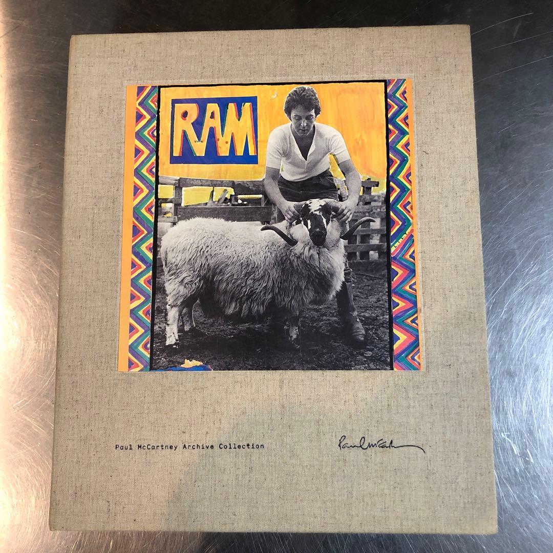 《値下げOK》ポール&リンダマッカートニー/ラム　スーパーデラックスエディション
