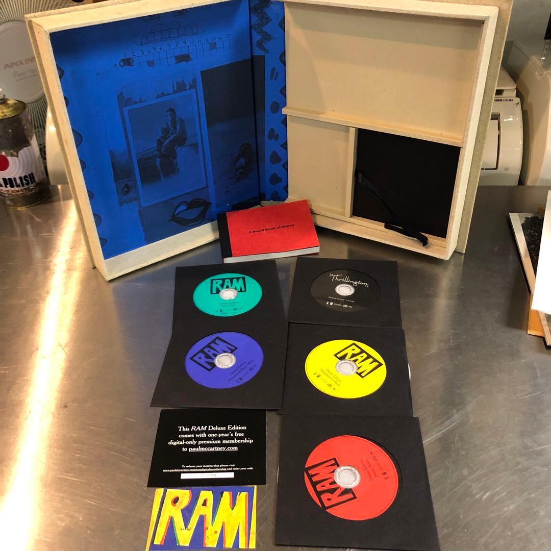 《値下げOK》ポール&リンダマッカートニー/ラム　スーパーデラックスエディション