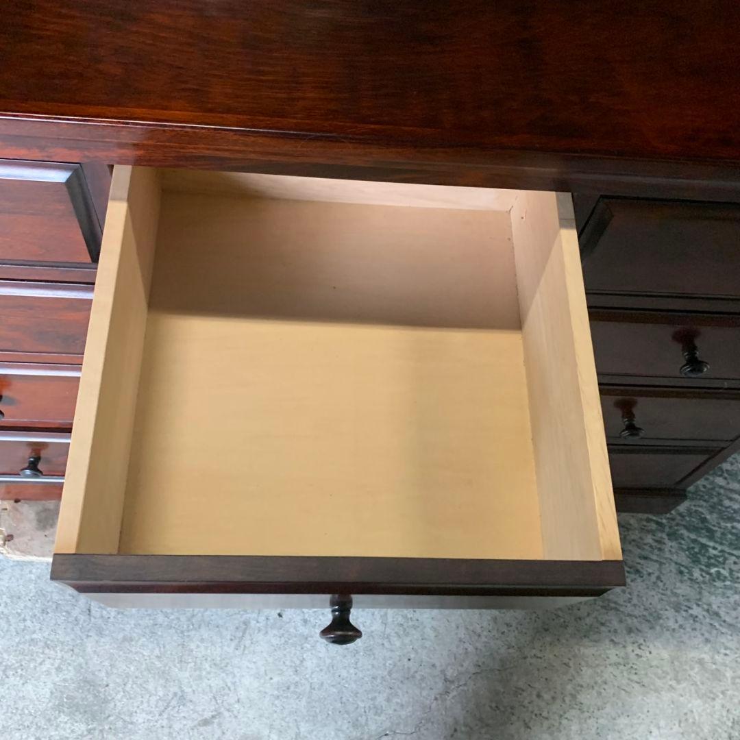 H589\" 古潭民芸家具 タンス 8杯 W1190