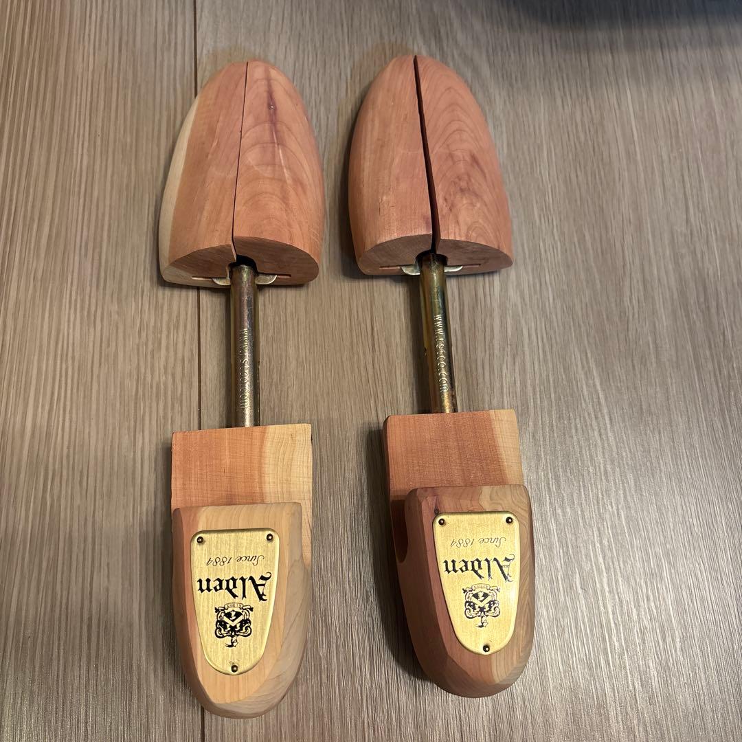 オールデン　ALDEN シューツリー　シューキーパー　純正　サイズS