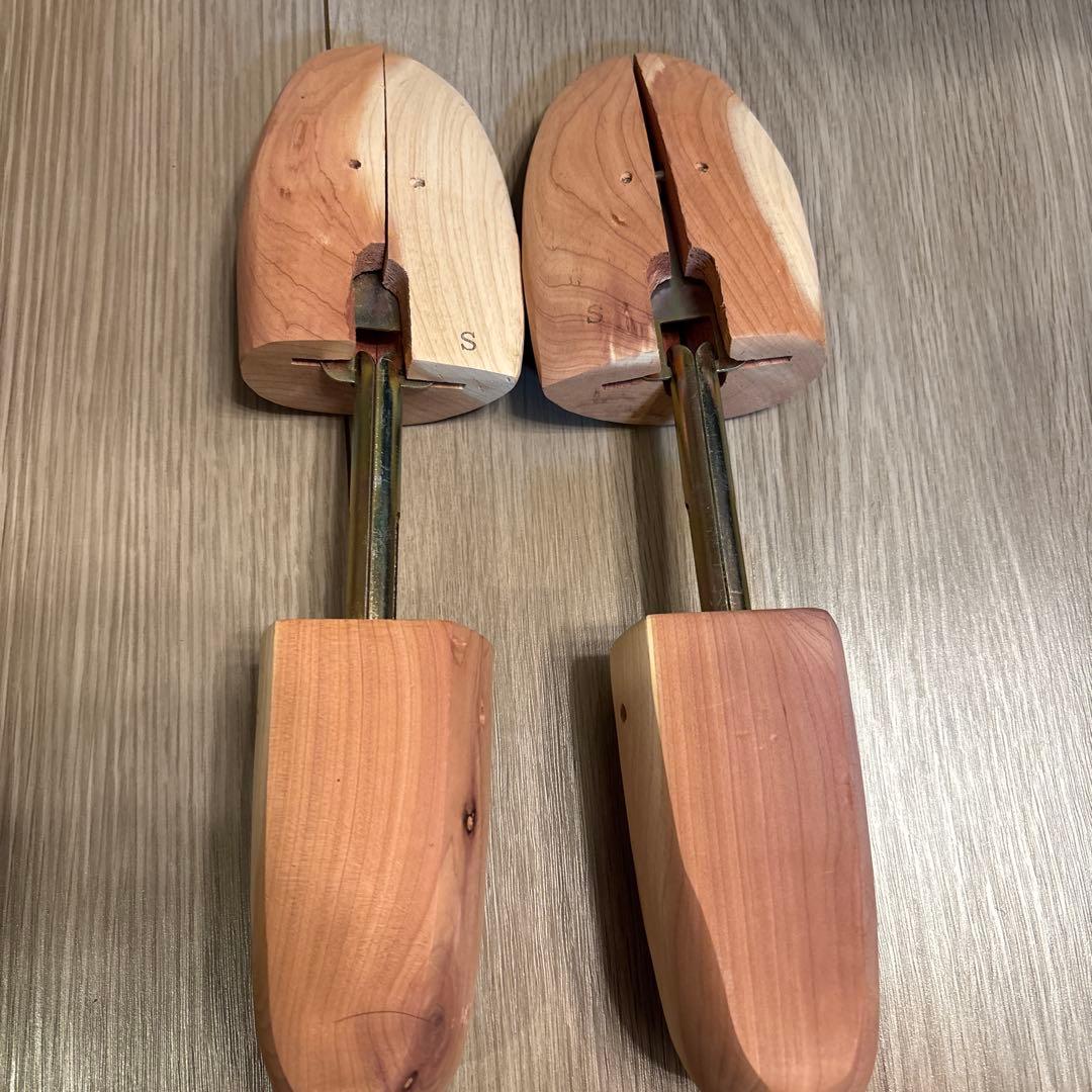 オールデン　ALDEN シューツリー　シューキーパー　純正　サイズS