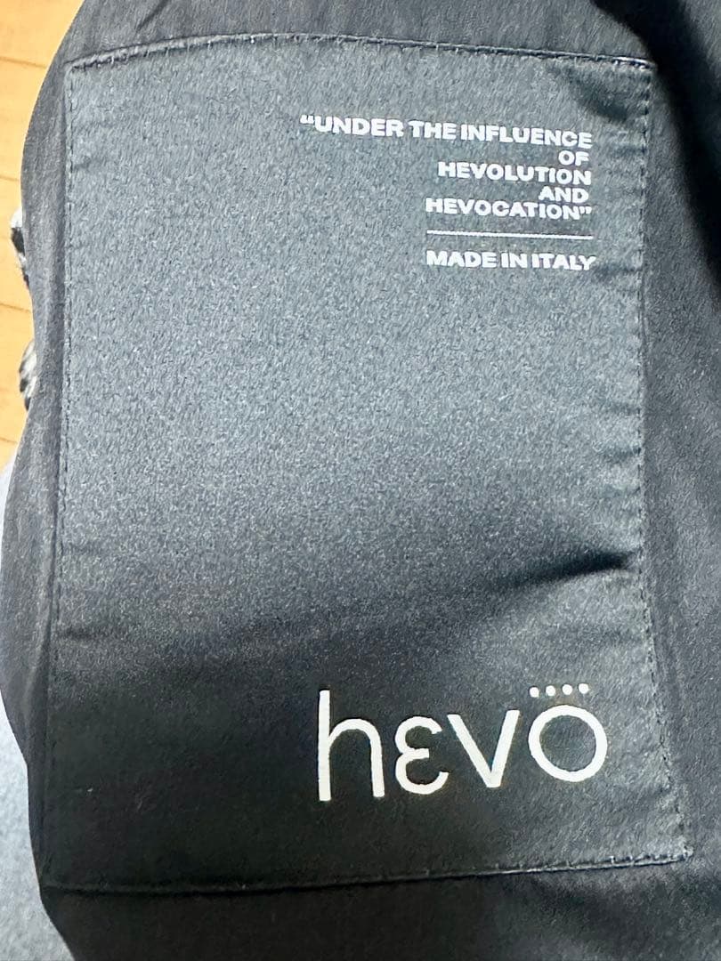 244さま　hevo イーヴォ シングルベルテッドコート OSTUNI 48