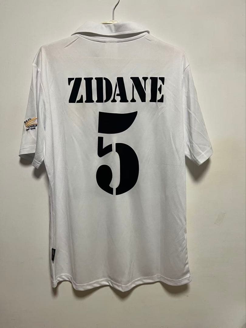 2002 レアルマドリード100周年記念 ジダン ユニフォーム
