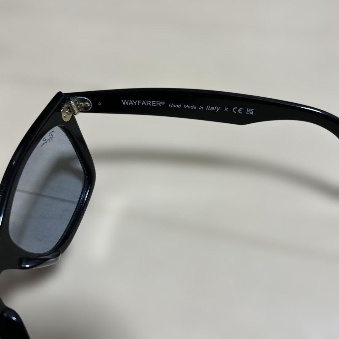 レイバン　ウェイファーラーRay-Ban Wayfarer ブラック ケース付