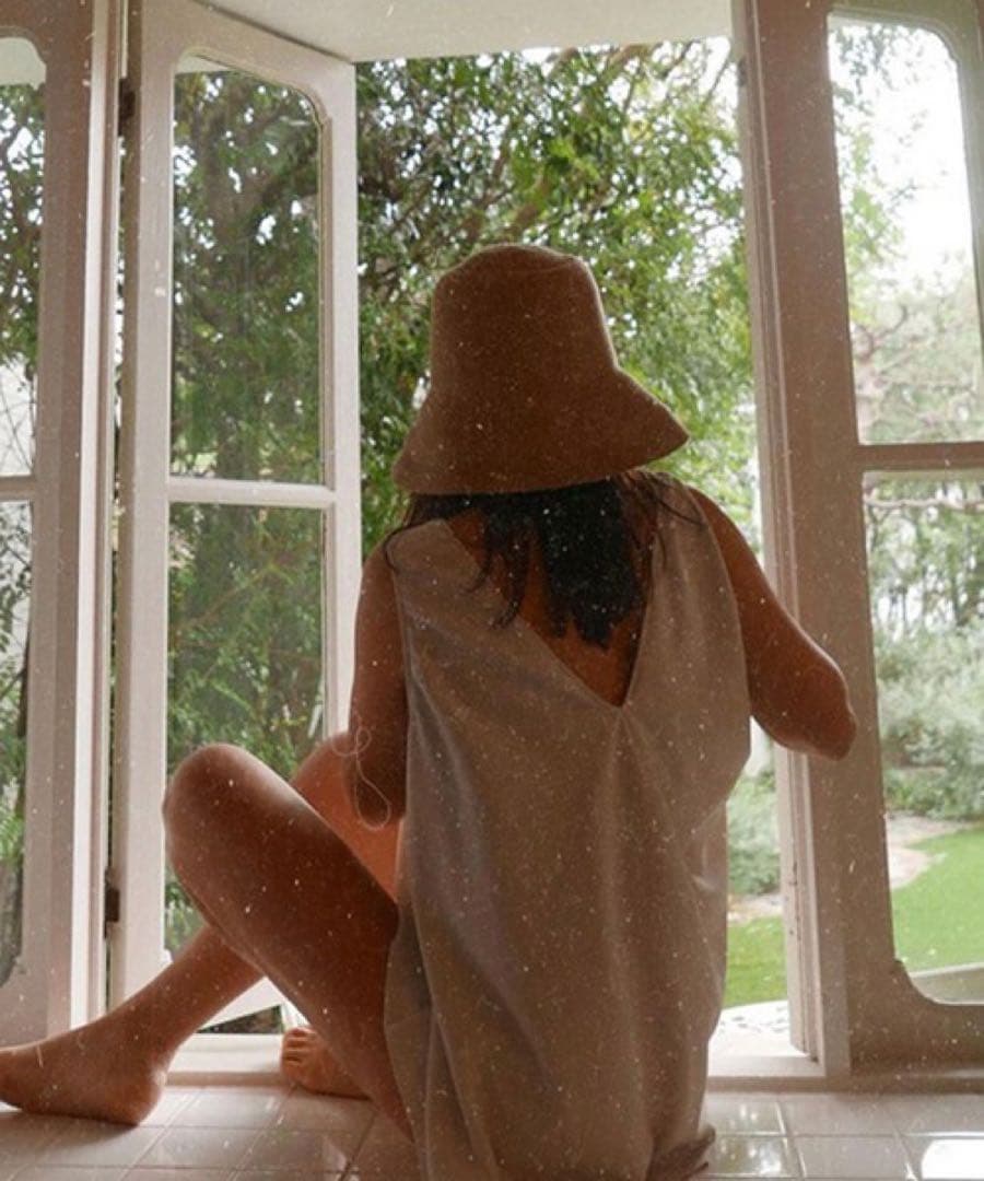 ★marihoja × ETRE TOKYO★ 未使用ブレードダウンブリムハット