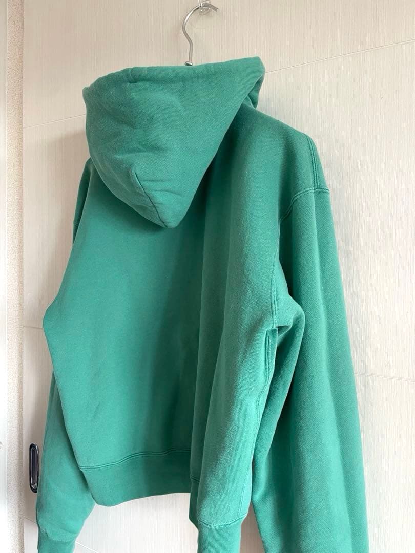 AURALEE オーラリー HIGH COUNT HEAVY SWEAT ジップ