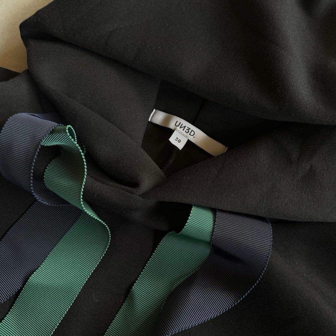 【2023AW／美品✨】UN3D. マーメイドスウェットワンピース ポンチ