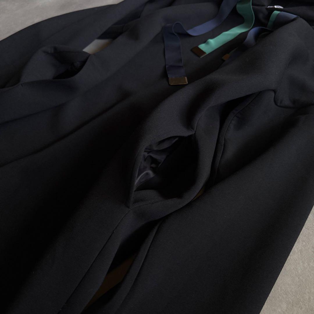 【2023AW／美品✨】UN3D. マーメイドスウェットワンピース ポンチ