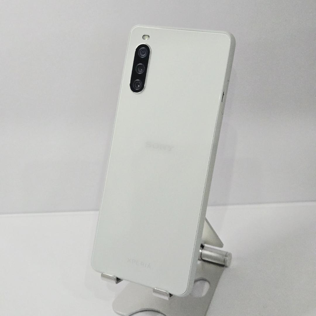 07 Xperia 10 ⅲ ホワイト SIMフリー