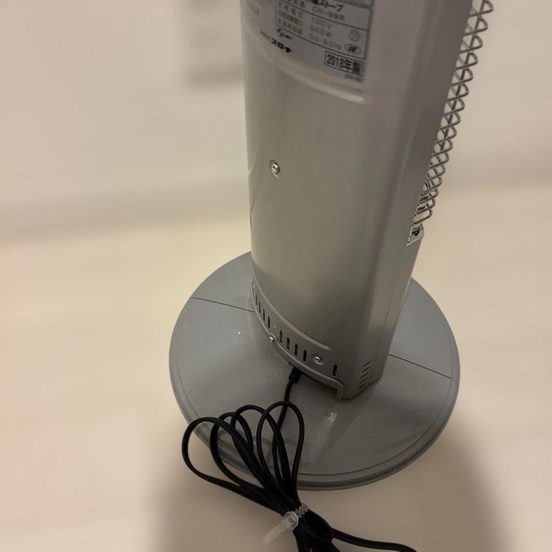 【美品】コロナ　コアヒート　スリム　遠赤外線ストーブ　CH-98R 2018年製