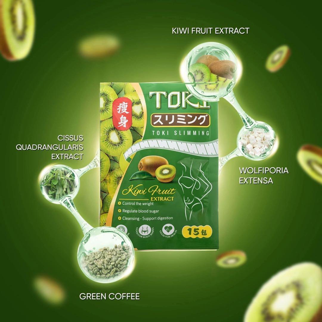 2 パックToki スリミング 1パックに15個入りです