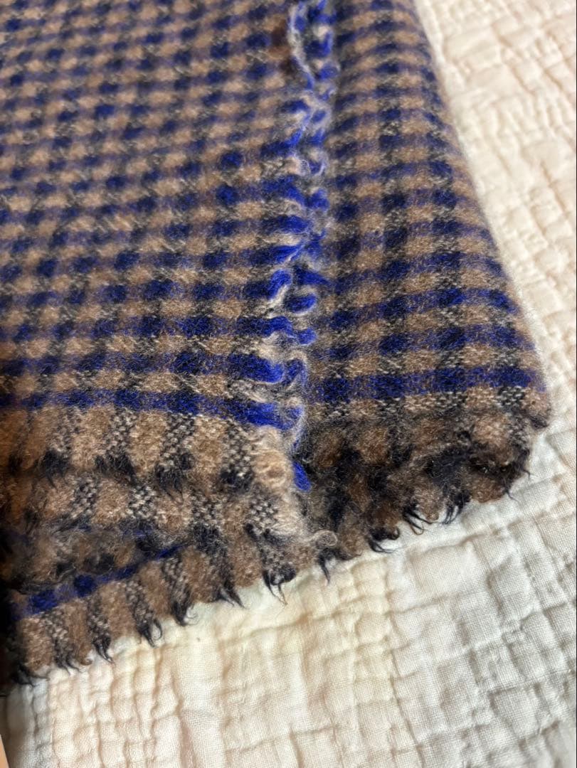 新品未使用 ダニエラグレジス カシミア ストール 140×70㎝