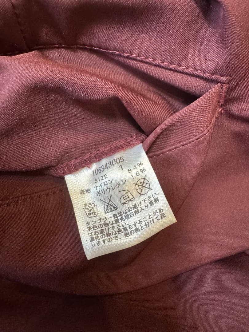 STUDIOUS セットアップ2セット(ブラック・バーガンディ)