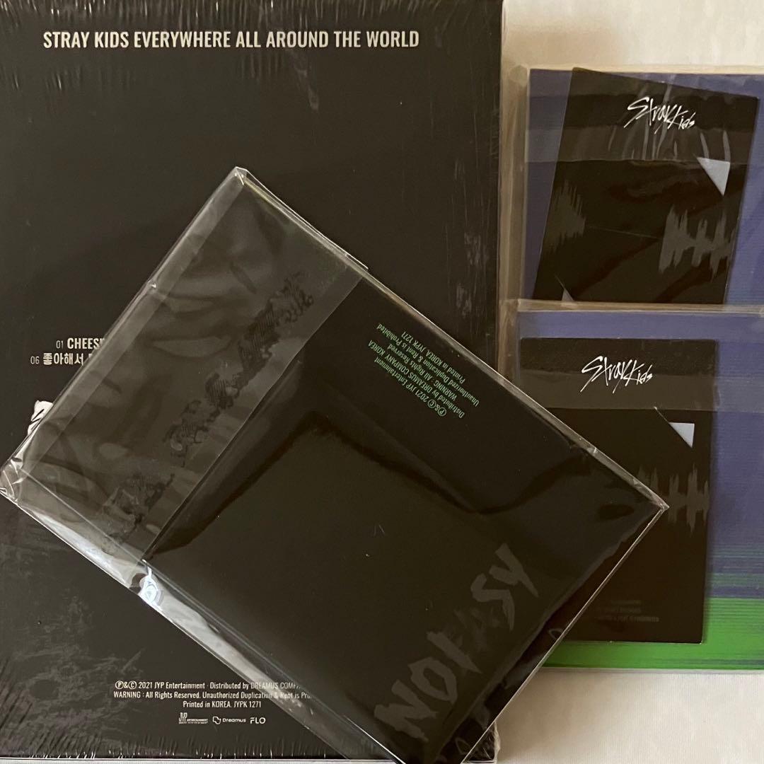 stray kids NOEASY 新品未開封 限定盤 初回特典付き