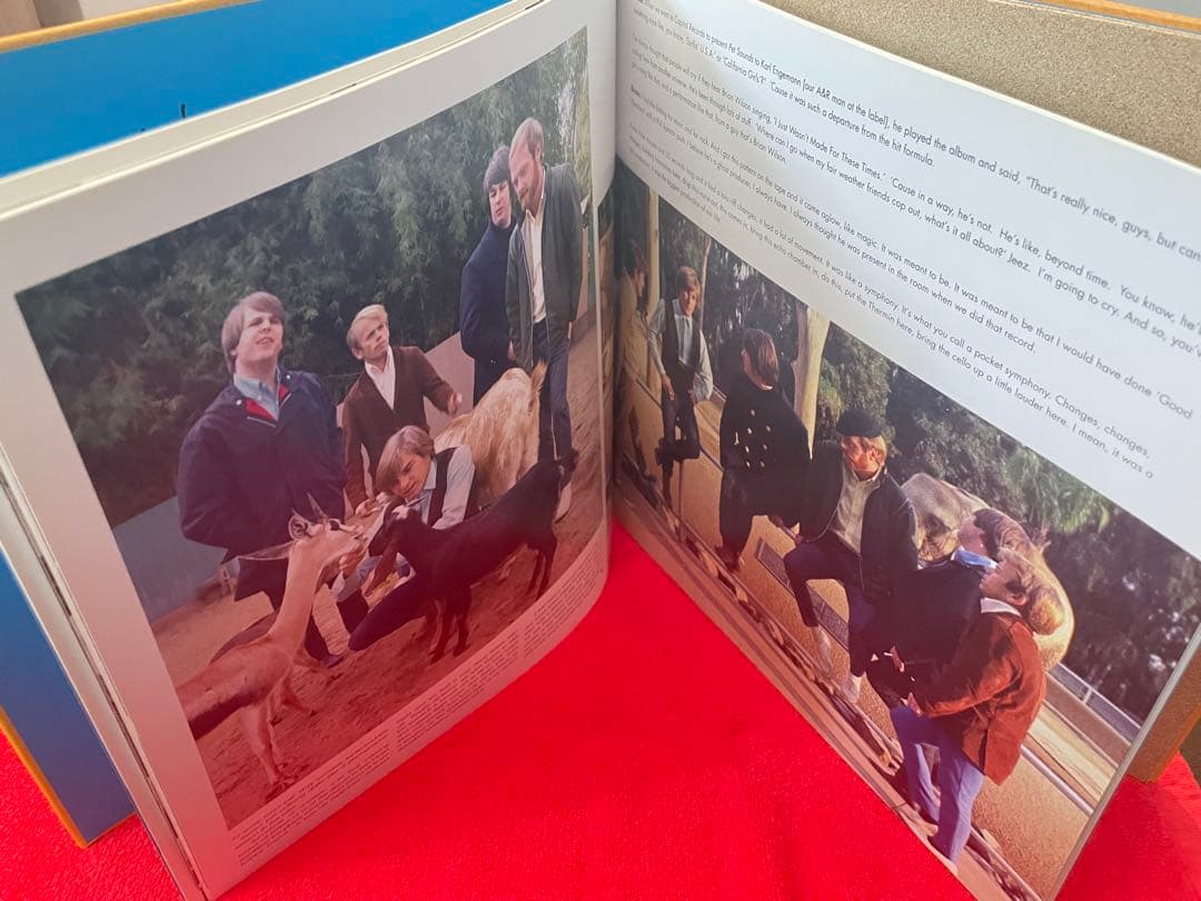 【レア】BEACH BOYS カリフォルニアの夢 / 6枚組CDコレクション