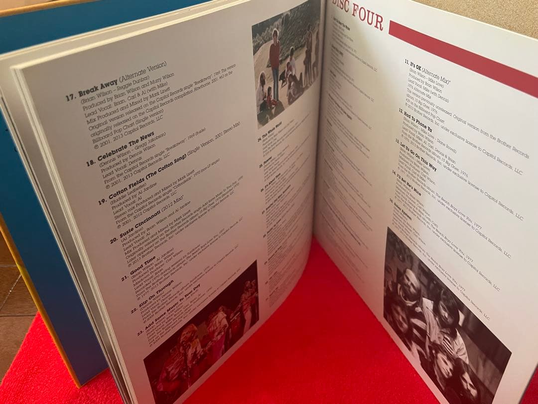 【レア】BEACH BOYS カリフォルニアの夢 / 6枚組CDコレクション