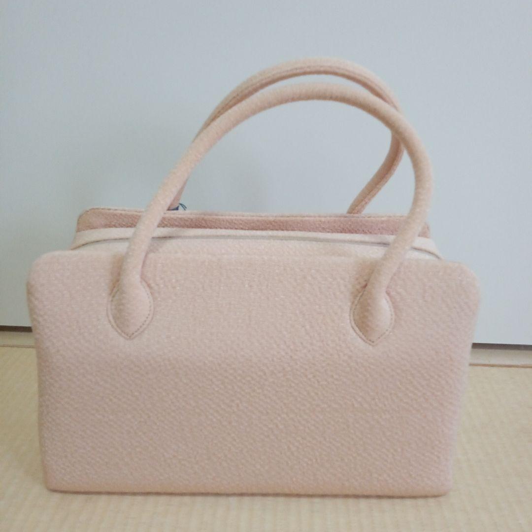 和装ブランド 大原商店謹製「花しおり」 刺繍 バッグ