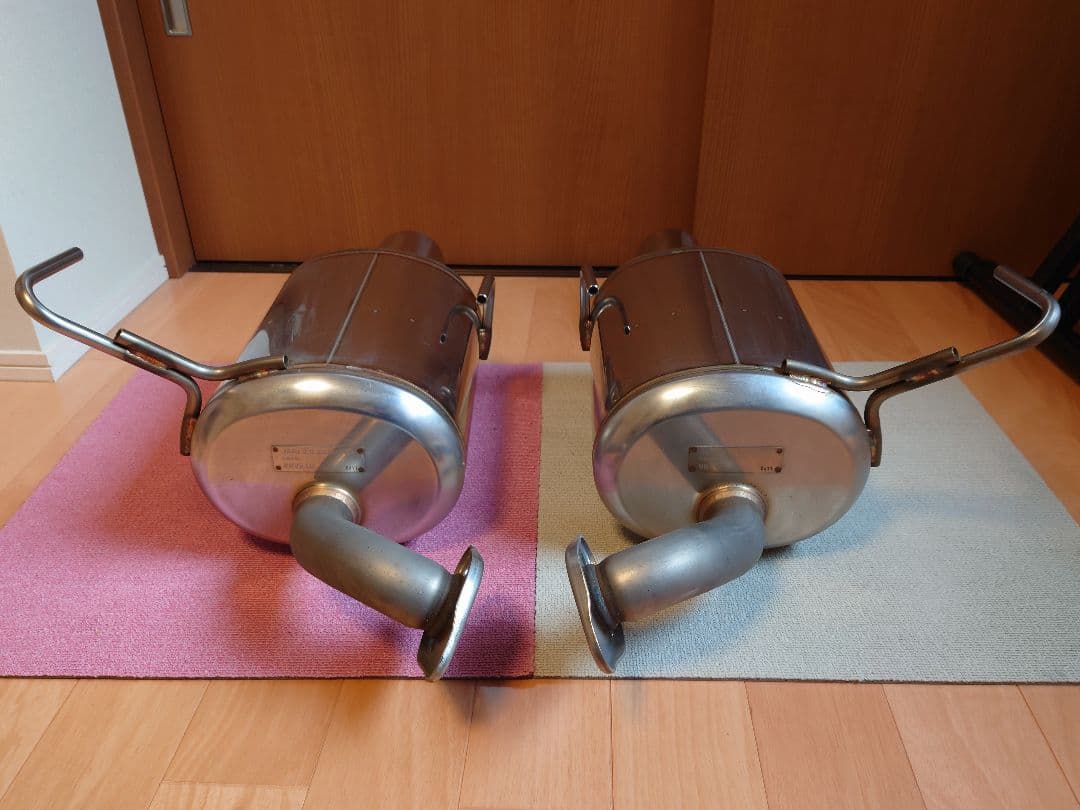 レヴォーグVN5 STI パフォーマンスマフラー