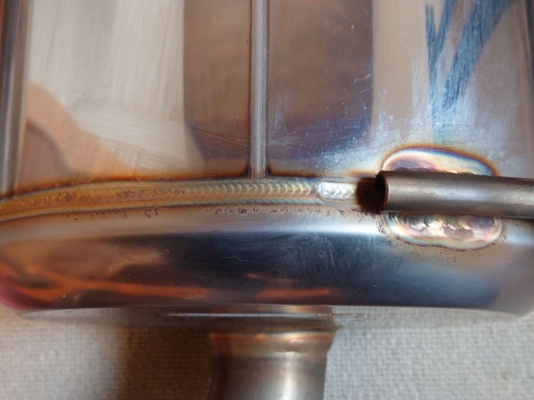 レヴォーグVN5 STI パフォーマンスマフラー