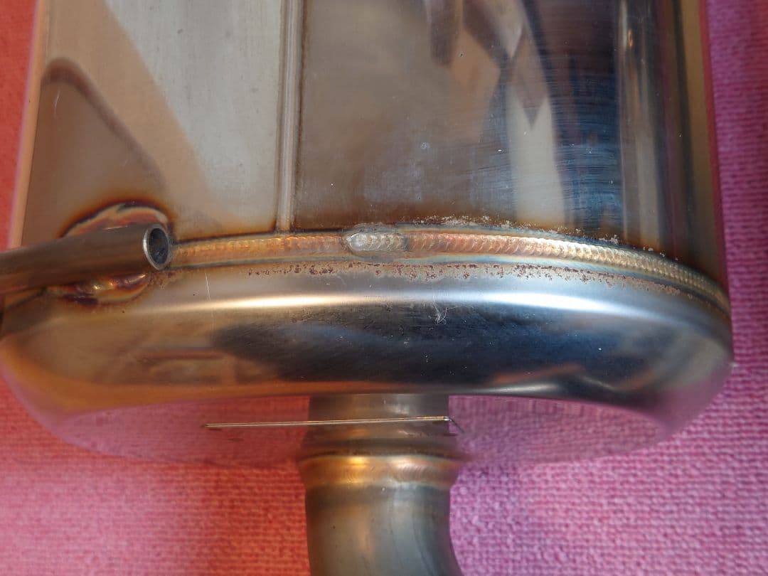 レヴォーグVN5 STI パフォーマンスマフラー