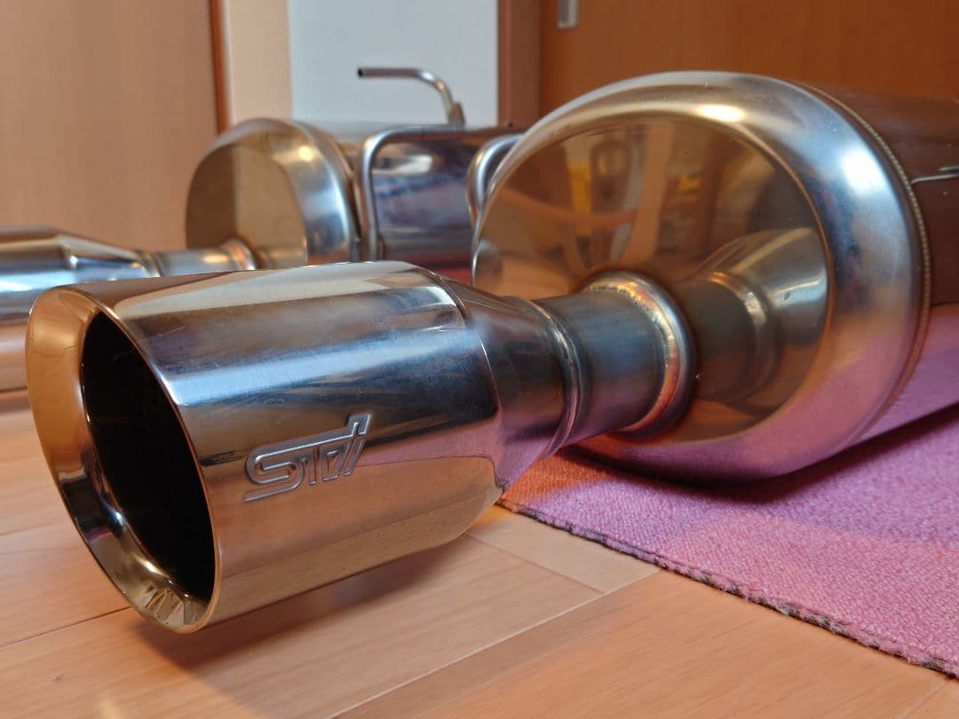 レヴォーグVN5 STI パフォーマンスマフラー