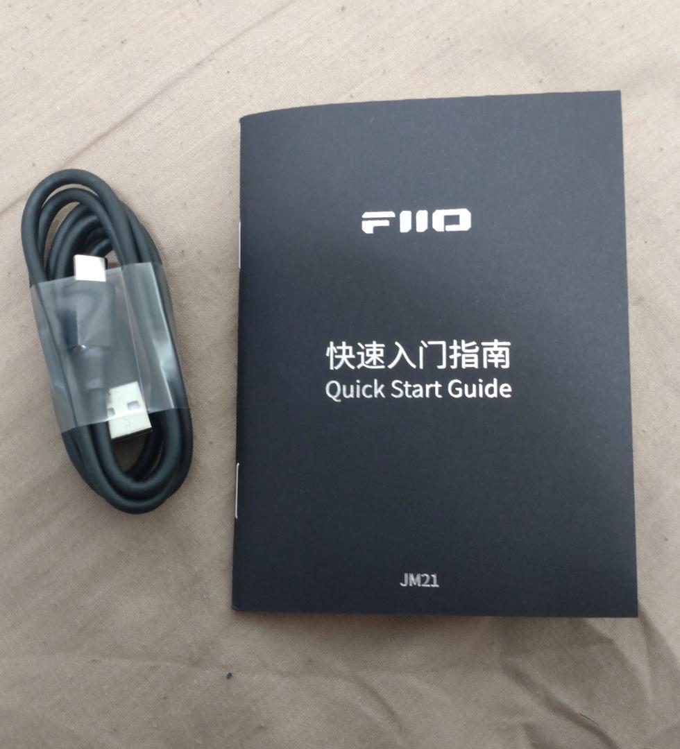 るな　ほぼ新品 FiiO JM21 デジタルオーディオプレーヤー